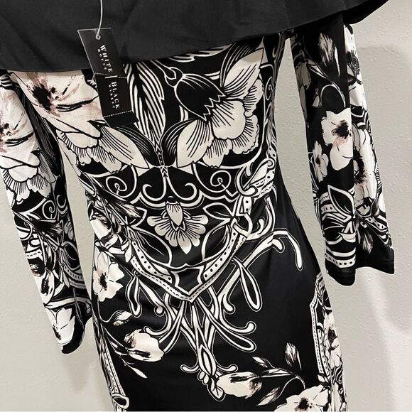 WHBM off shoulder floral dress - Picture 7 of 12